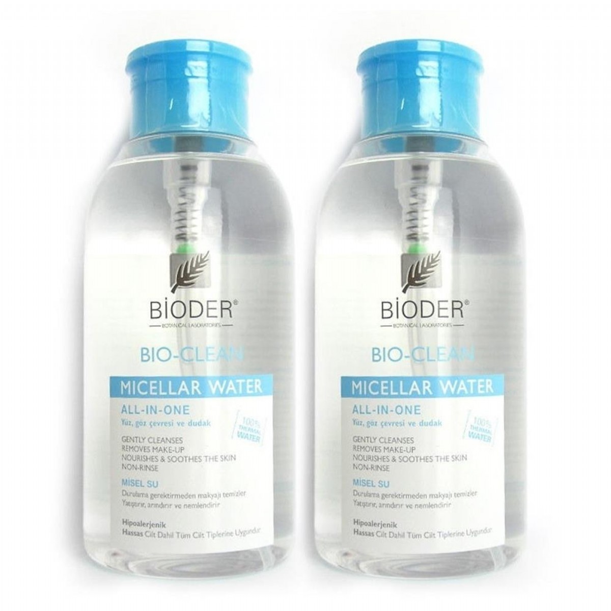 Cilt | Bioder Bio-Clean Micellar Water Temizleme Suyu 2x500ml 50 | 102 |  | 