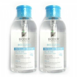 Bioder Bio-Clean Micellar Water Temizleme Suyu 2x500ml 50